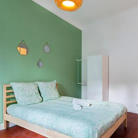 Cosy And Trendy 3 Bedrooms Train Tramway Lejlighed Nice