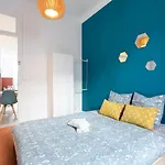 Apartmán Cosy And Trendy 3 Bedrooms Train Tramway Nice