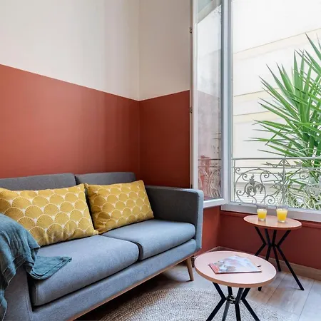 Cosy And Trendy 3 Bedrooms Train Tramway * Nicea