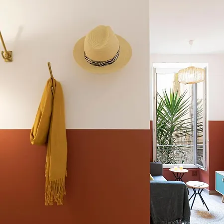 Cosy And Trendy 3 Bedrooms Train Tramway Apartament Nicea